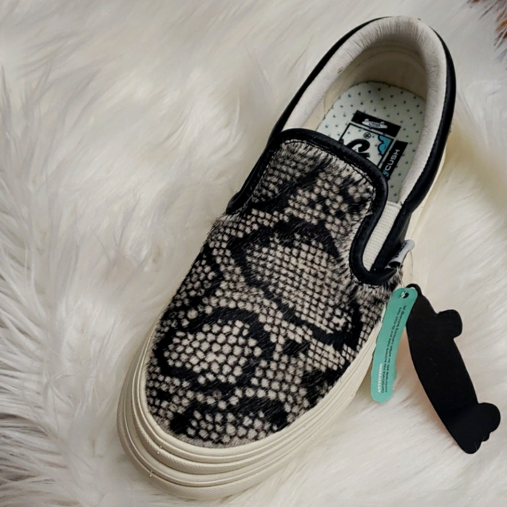 Vans platform super comfycush Snake / pony vans furry